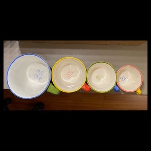 Ceramic measure caps